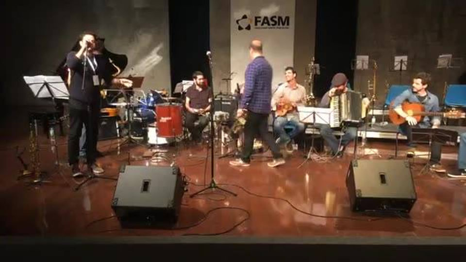 Ao vivo com Silvério Pontes no Trumpet Jazz Festival